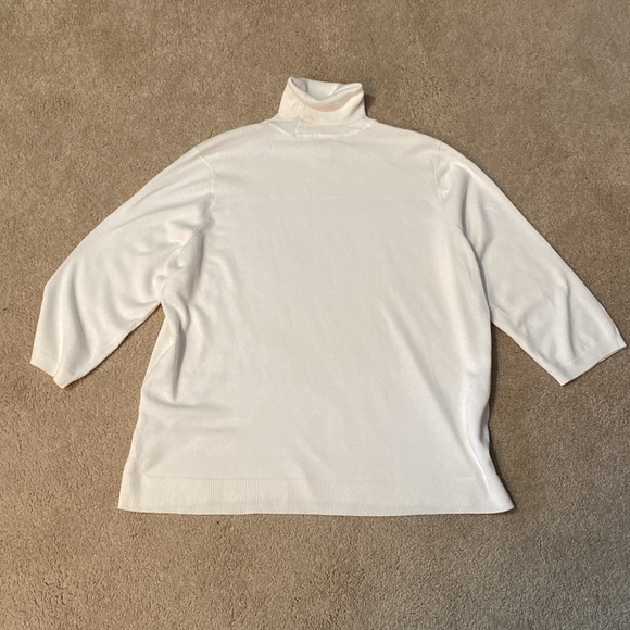 Chico’s Turtleneck Sweater - Picture 2 of 2